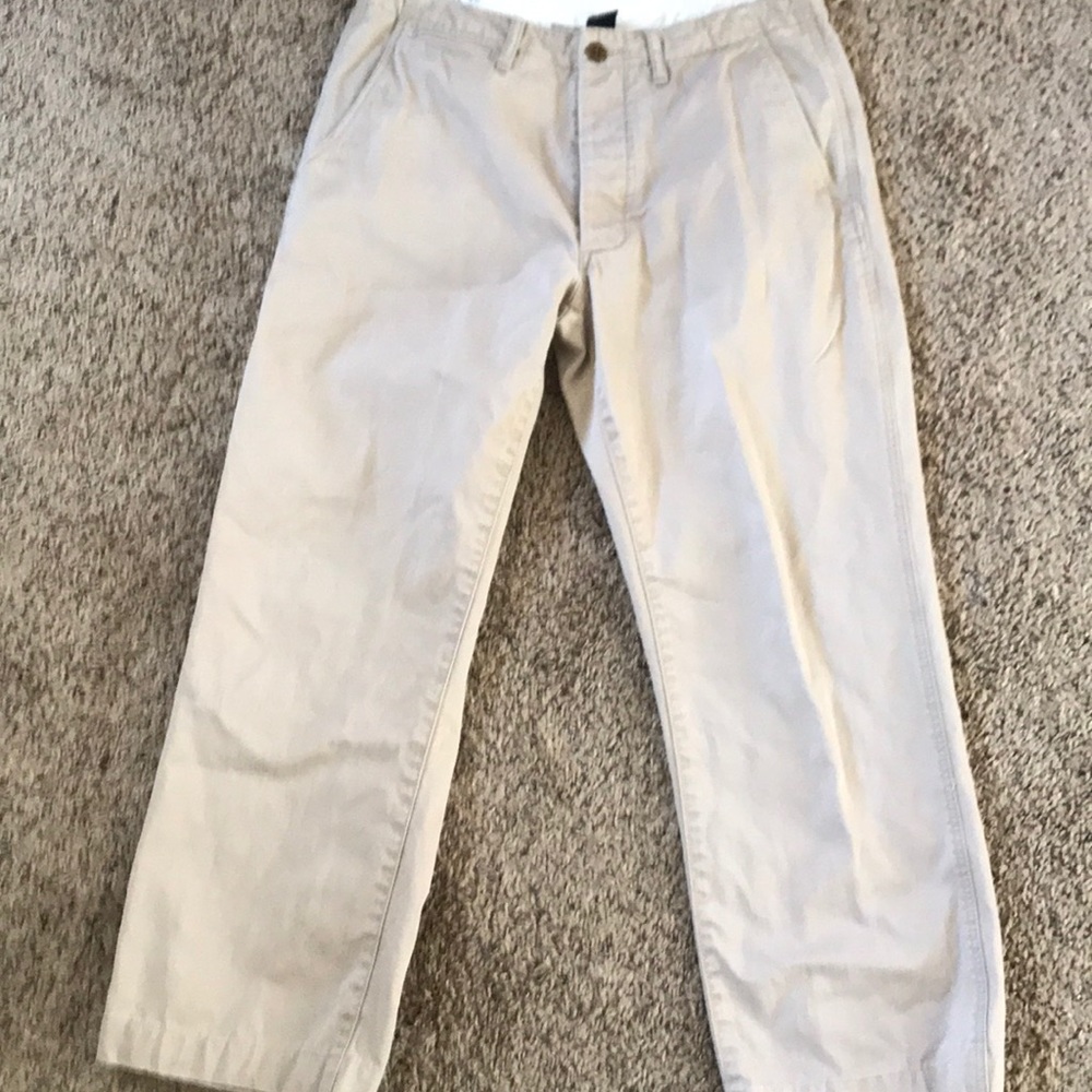J Crew khaki pants